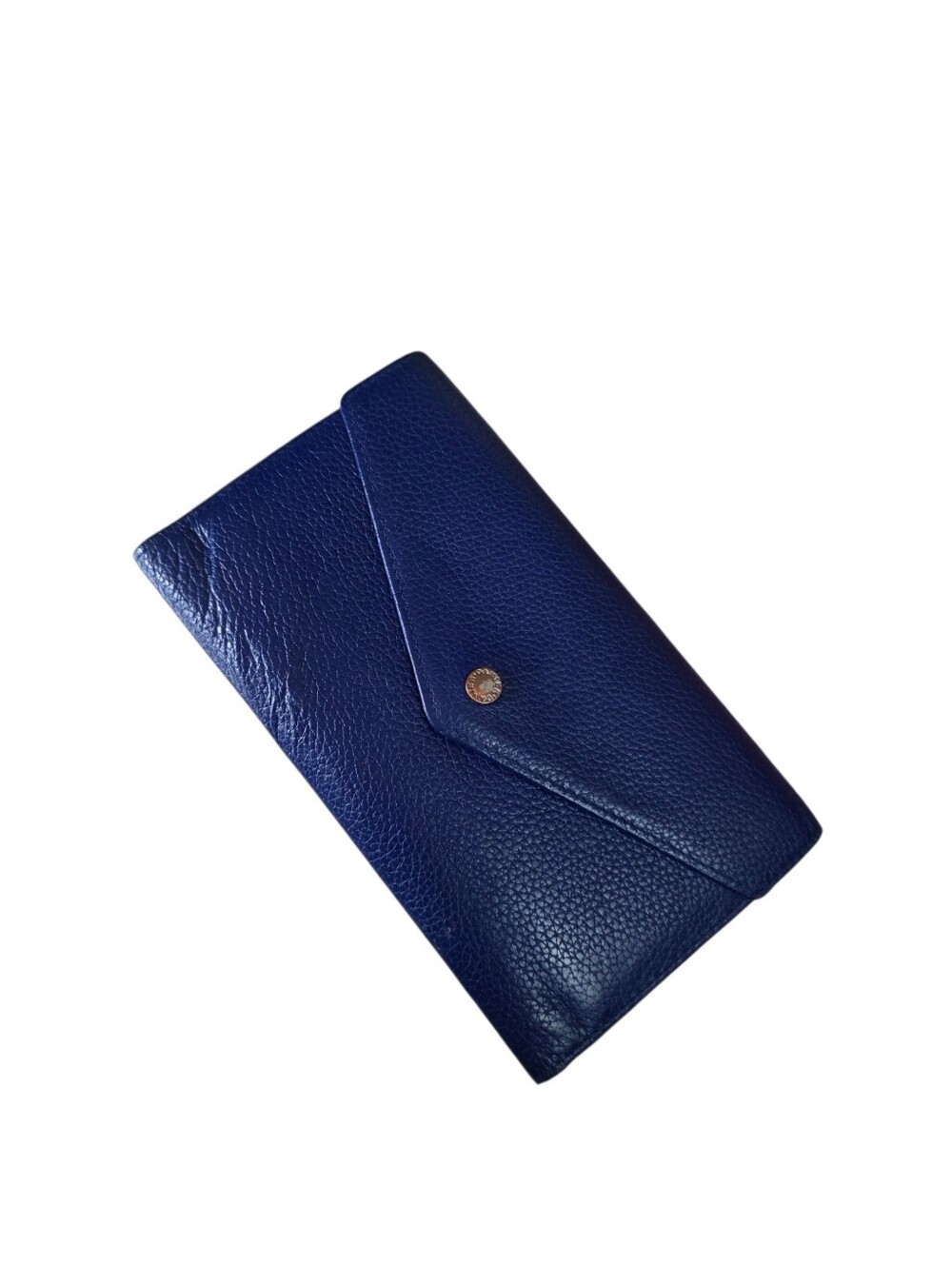 Danier Blue Tri-fold Wallet
